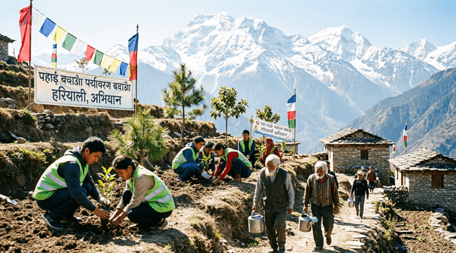 Tree Plantation Campaigns