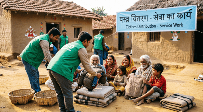 Clothes Distribution Drives